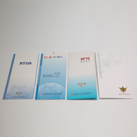 Certificat d'authenticité personnalisé imprimé de haute qualité impression de brochure de catalogue de livre de bijoux