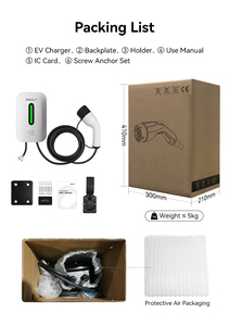 Cargador de Pared Inteligente <span class=keywords><strong>para</strong></span> Vehículos Eléctricos de 7KW, Nueva Generación de Estación de Carga Montada en Pared <span class=keywords><strong>para</strong></span> Carga de Vehículos Eléctricos en el Hogar - Product Image 6