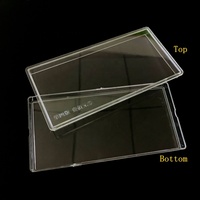 Estuche para Billetes, Paquete Completo, Personalizable, de Varios Tamaños, Estuche de Almacenamiento de Billetes, Acrílico Transparente, Resistente, Lavable, de Larga Duración