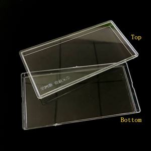 Estuche para Billetes de Diferentes Tamaños, Caja Protectora Transparente a Prueba de Polvo para Colección de Billetes - Product Image 2