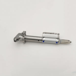 Buse d'aspiration arrière en acier inoxydable, accessoires <span class=keywords><strong>de</strong></span> remplacement pour équipement <span class=keywords><strong>de</strong></span> remplissage pneumatique <span class=keywords><strong>de</strong></span> crème, confiture et matériaux visqueux - Product Image 3