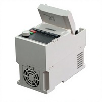 Variateur de fréquence monophasé 3kW 3PH AC, 220V AC, contrôle vectoriel sans capteur, IP20, haute fréquence, moteur universel industriel