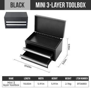 Mini <strong>Chrome</strong> Plated Tool <strong>Box</strong> Multi Color Fashion Tool Case Tools Set <strong>Box</strong> Mechanic Car Repair Organization Desktop Storage <strong>Box</strong> - Product Image 5