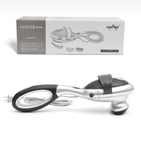 Martillo de Masaje Corporal Manual con Cable, con Dos Cabezales Intercambiables, Diseño de Delfín, Infrarrojo