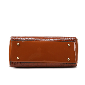 Bộ Túi Xách Và Ví Nữ Thời Trang Cao Cấp MOQ Thấp Túi Xách Nữ 3 Chiếc Có Logo In Tùy Chỉnh - Product Image 5