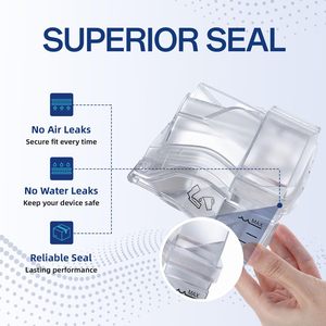Joint de rechange pour la chambre à eau des appareils <span class=keywords><strong>AirSense</strong></span> <span class=keywords><strong>10</strong></span> et AirCurve <span class=keywords><strong>10</strong></span>, joint en silicone compatible avec le réservoir HumidAir Standard - Product Image 3