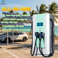 Chargeur rapide DC YIXINDIAN pour voitures électriques 60kW 120kW 240kW 320kW 360kW Énergie solaire CCS1/CCS2/CHAdeMO/GBT Double connecteur Antivol