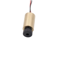 Módulo Láser de Punto Azul Blueuniverse de 450nm y 3.5W con Carcasa de Aluminio Resistente para Grabado DIY y Uso en Laboratorio