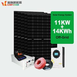 Système d'énergie solaire autogénérateur pour villa, destiné à une utilisation autonome - Product Image 1