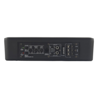 Subwoofer actif audio de voiture de 10 pouces avec amplificateur 12V Subwoofer de siège de voiture portable et klaxon de haut-parleur sous le subwoofer de siège