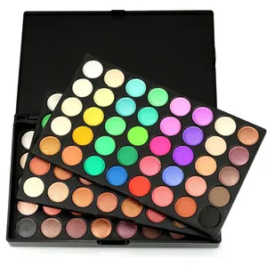 120 Colors Professional <b>Eyeshadow</b> Palette Matte Pearlescent Powder Blush Eyebrow Contour Stage Cosplay Makeup Cosmetic Kit - Product Image 2