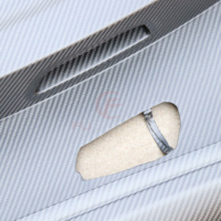 Nouveaux garnitures de portières latérales en fibre de carbone sèche pour E92 M3 pour rétrofit/amélioration