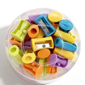 Sacapuntas Personalizado con Logotipo, Portátil, de un Solo Orificio, Manual, de Plástico, para Lápices Estándar y de Colores - Product Image 6
