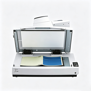 Ricoh Fi-7700, Escáner de Documentos de Producción A3, Plataforma Plana ADF, Plataforma Dual, 100 ppm, Alta Velocidad, Archivo por Lotes, Bancario, USB - Product Image 3