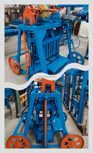 Máquina <span class=keywords><strong>de</strong></span> Ladrillos QYJ-A con Motor <span class=keywords><strong>de</strong></span> Doble Vibración, Moldeado Estable, Fabricante <span class=keywords><strong>de</strong></span> <span class=keywords><strong>Bloques</strong></span> <span class=keywords><strong>de</strong></span> Hormigón Móvil - Product Image 4