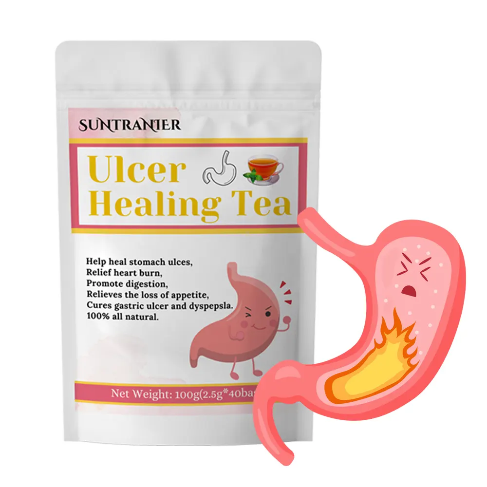 Organic Herbal Tea For Treating Gastric Ulcer Tea Warm Stomach Tea