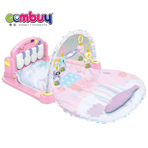 I più venduti nwe prodotto interno elettrico piede leggero musicale pianoforte giocattolo del bambino giocare mat palestra - Product Image 3