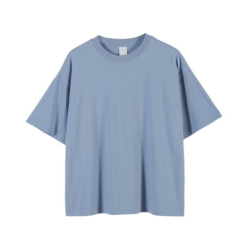 oversized t shirt-blue