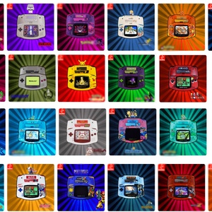 Limited Style DIY Refurbished Shell IPS V2 Handheld Console for <b>Game</b> Boy Advance SP with 1500mAh Battery and Color Display - Product Image 5