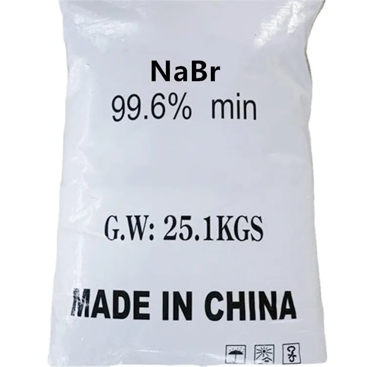Natrium bromid/Bromid-Salz in Industrie qualität von Natrium NaBr CAS 7647-15-6