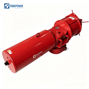 Actuador Neumático de Gas Torkpower con Retorno por Resorte, Serie BP, BP07S-180-S20-CL - Product Image 1