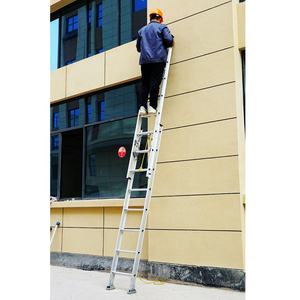Tugas Berat Dimodifikasi Balok Sisi Rel Tali Dioperasikan Aluminium Ekstrusi Extension <span class=keywords><strong>Ladder</strong></span> - Product Image 3