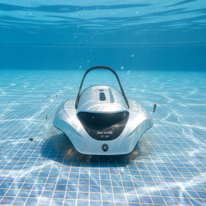 Robot nettoyeur de <span class=keywords><strong>piscine</strong></span> professionnel sans fil, aspirateur automatique intelligent pour une entretien facile - Product Image 1