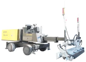 Laser Concrete Screed Leveling Machine Road Ground Laser Screed Machine