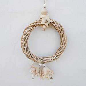 Rotin <span class=keywords><strong>Anneau</strong></span> Suspendu Balançoire Pièce En <span class=keywords><strong>Bois</strong></span> Fleur <span class=keywords><strong>Dentition</strong></span> Grignotage Ennui Soulagement Fournitures Perroquet <span class=keywords><strong>Oiseau</strong></span> Jouets - Product Image 5