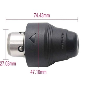 Mandrin de perceuse SDS de remplacement pour <span class=keywords><strong>BOSCH</strong></span> GBH2-26DFR <span class=keywords><strong>GBH</strong></span> 2-26 DFR GBH2-26 <span class=keywords><strong>GBH</strong></span> 4-32 DFR GBH3-28 36V GBH36VF Accessoires pour outils électriques - Product Image 5