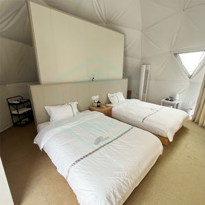 Maison <span class=keywords><strong>en</strong></span> <span class=keywords><strong>yourte</strong></span> <span class=keywords><strong>de</strong></span> luxe prédécoupée <span class=keywords><strong>en</strong></span> <span class=keywords><strong>forme</strong></span> <span class=keywords><strong>de</strong></span> dôme pour 4 personnes, idéale pour le Camping familial - Product Image 4