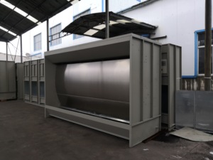 Houtbewerking Meubelen Schilderij Water Gordijn <span class=keywords><strong>Spray</strong></span> Painting Station Cabine Aanpasbare Watergordijn Natte Spuitbus