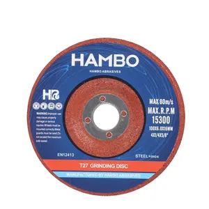 Cut Off Disc 4 Hambo Cutting Disc 125 Cut - Off Wheel Stainless Steel Aluminum Plate And Pipe Cut Off Disc 4