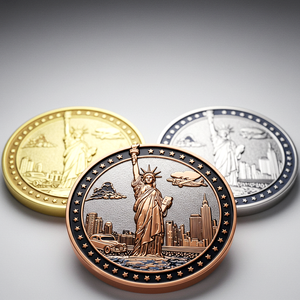 Tùy Chỉnh 50Mm Thách Thức Đồng Xu Và Vàng Bạc Kim Loại Men Bộ Sưu Tập Tùy Chỉnh Tiền Xu Nhà Sản Xuất Cá Nhân - Product Image 6