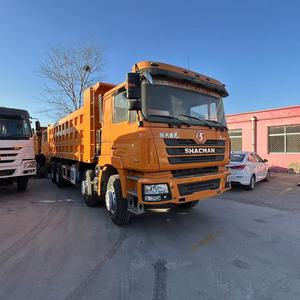 Shacman F3000 12 tekerlekli DAMPERLİ KAMYON 430hp Euro 2 dizel manuel şanzıman 8x4 sürücü kullanılan durum Howo marka - Product Image 6