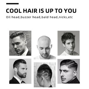 Tondeuse à cheveux professionnelle DALING DL-9315 Combo Set Gradient Body avec port de charge USB pour coupe <span class=keywords><strong>Pompadour</strong></span> et dégradé - Product Image 4