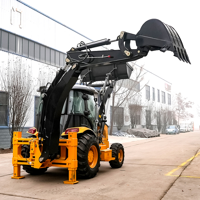 High-Performance Motor Grader HE-107
