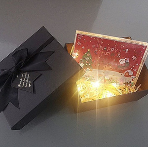 Bán hàng nóng Acrylic trái tim tuyết toàn cầu nước hình trái tim hình ảnh nhựa khung ảnh kỳ nghỉ quà tặng cho Giáng sinh - Product Image 6