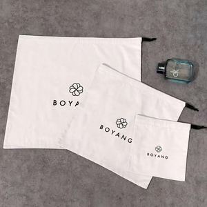 Custom Printed Eco-friendly <b>Canvas</b> <b>Drawstring</b> <b>Bag</b> Bulk Personalized Sustainable Reusable for Kids Toys Shopping Promotional - Product Image 6