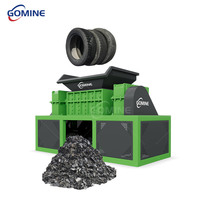 Ligne de machines de recyclage de pneus usagés de haute qualité, broyeur de pneus pour pneus de voitures usagés à vendre