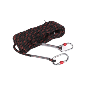 Corde de sécurité statique en polyester haute résistance pour l'aventure en plein air, la protection contre les chutes, l'escalade, le sauvetage, le travail en hauteur, l'alpinisme - Product Image 6