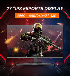 Écran Esports 27 pouces <span class=keywords><strong>2560x1440</strong></span> Moniteur de jeu 2K 240Hz Moniteur de jeu multi-interface avec base personnalisée - Product Image 6