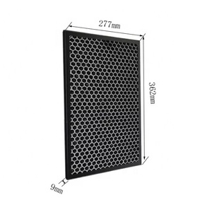 Filtre à charbon actif FY1413 et filtre HEPA FY1410 pour purificateur <span class=keywords><strong>d</strong></span>'<span class=keywords><strong>air</strong></span> <span class=keywords><strong>Philips</strong></span> AC1214 AC1215 AC1217 AC2729 - Product Image 2