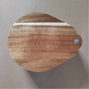 Tarro giratorio de tres niveles de madera de acacia con tapas para sal, azúcar, limón y condimentos, diseño giratorio en marrón oscuro. - Product Image 2