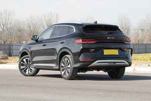 Voiture hybride électrique BYD Song Plus DM-i Champion 110KM, version haut de gamme, vente en gros d'usine 2024 2025 - Product Image 4