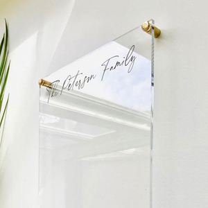 Custom UV Printed Acrylic Display Board with Aluminum <b>Frame</b> Waterproof Design for Brand Advertising & Exhibitions - Product Image 2