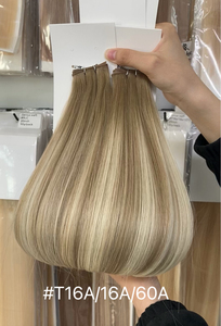 Extensions de cheveux naturels Remy doux et volumineux, tissage naturel, vente en gros directe d'usine Luxsea pour salons - Product Image 4