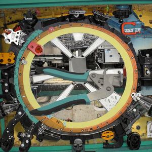 Pince à démontage de garnitures automobiles en acier métrique, 10 pièces, type rainure, coupe-clips lisses, entretien de garnitures automobiles, échantillons de clips de voiture, bricolage, OEM - Product Image 3