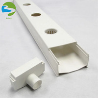 Système hydroponique complet en tunnels de tuyaux PVC, système hydroponique NFT pour légumes et laitues