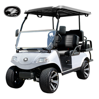 Nouveau buggy tout-terrain HDK EV 4 places avec batterie au lithium, voiturette de golf électrique HDK